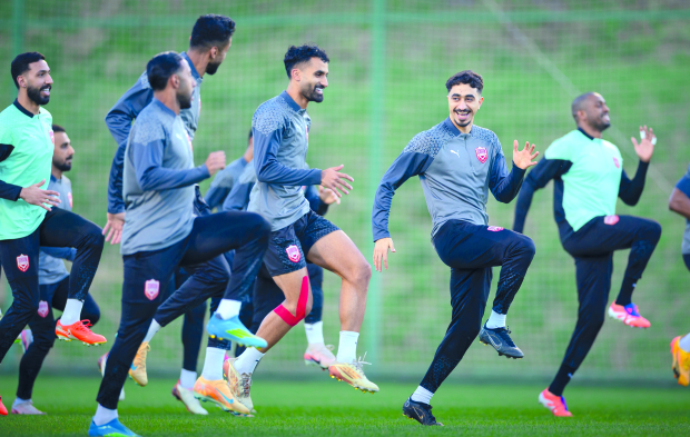 Bahrain team spirits high